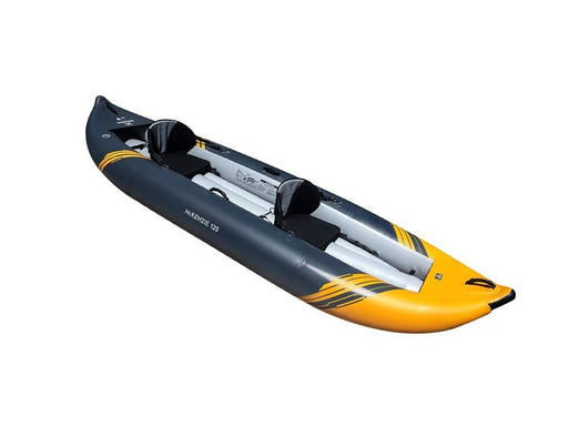 Aquaglide Mckenzie 125 Inflatable Kayak Yellow/grey