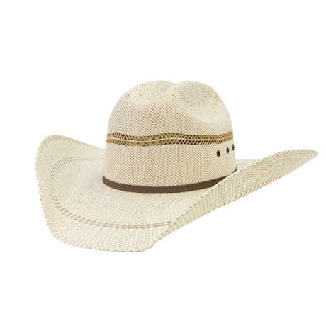 Ariat Youth 2 Cord Bangora Straw Hat Golden Brown