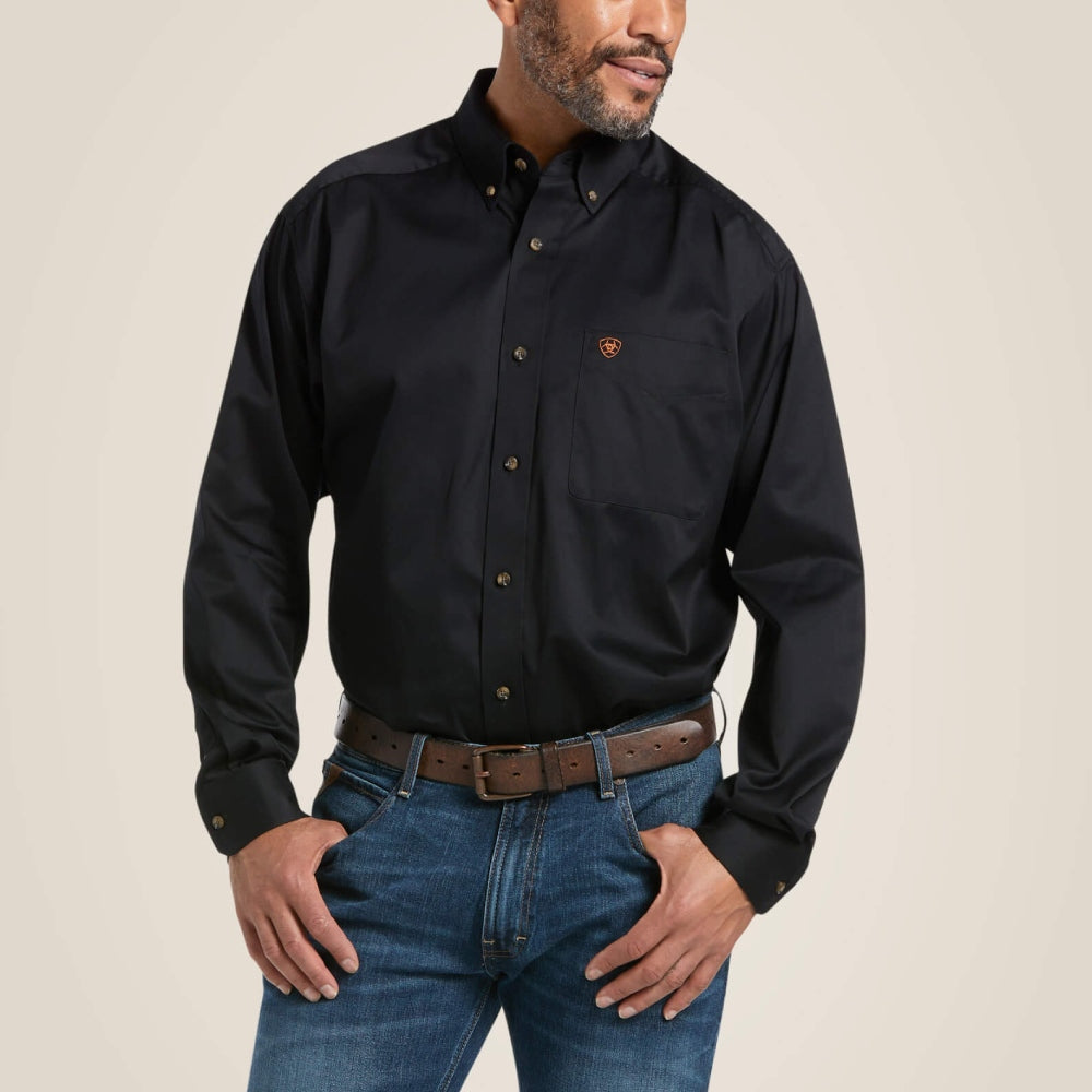 10054684 Mns Pro Gaston Classic Fit Shirt - Brick Brick