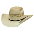 Ariat Kids Cattleman Bangora Straw Hat Tan / Ivory