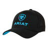 Ariat Mens FlexFit Logo Cap Black / Blue