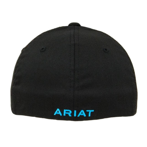 Ariat Mens FlexFit Logo Cap Black / Blue