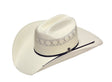 Ariat Mens 10X Double S Straw Cowboy Hat Natural