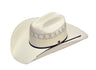 Ariat Mens 10X Double S Straw Cowboy Hat Natural