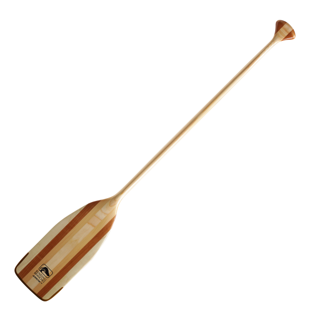 Bending Branches Arrow Wooden Canoe Paddle Wood