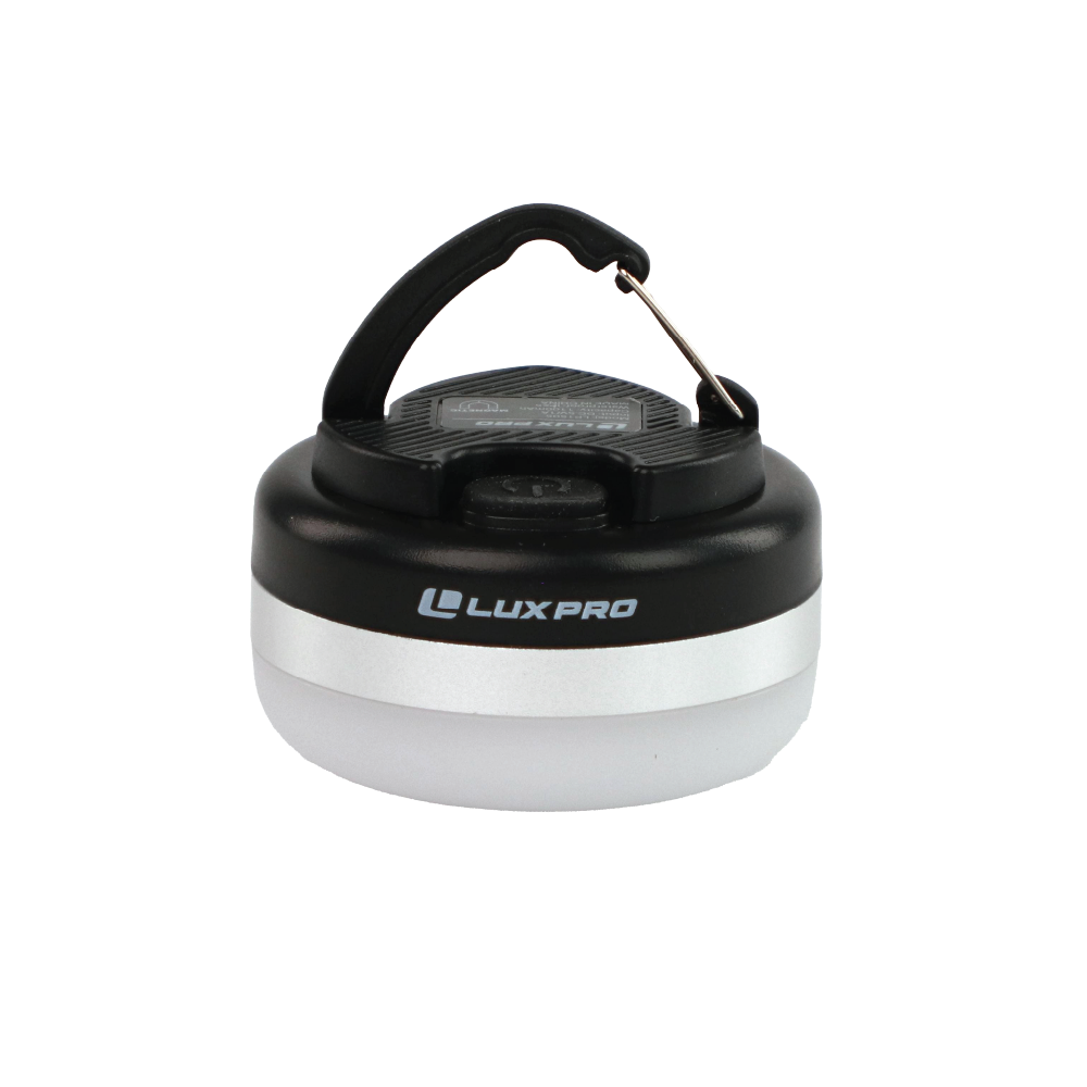 Hanging Rechargeable Camp Light, Black/300 Lumens