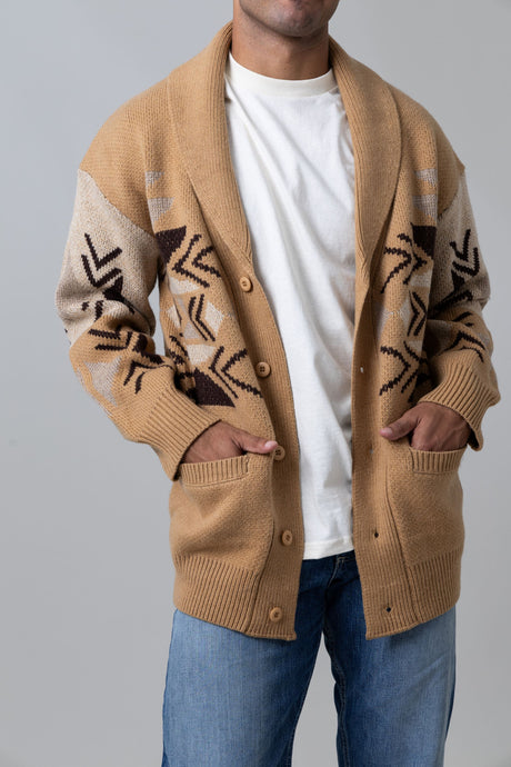 Kimes Ranch Artesia Cardigan - WW Brown