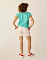 Carve Designs Astrid Hemp Tee - Light Jade