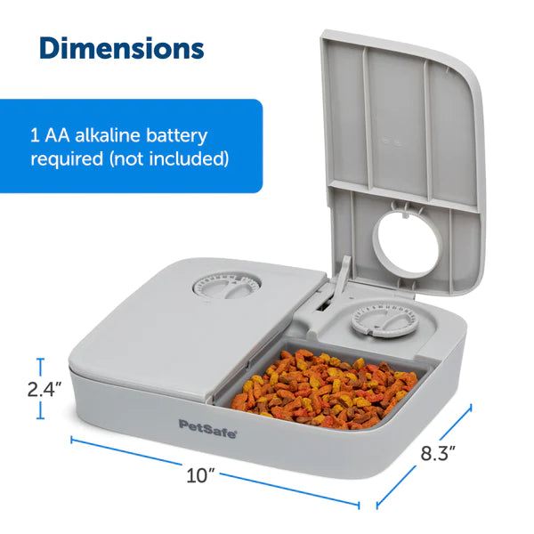 PetSafe Automatic 2 Meal Pet Feeder