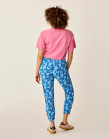 Carve Designs Avery Beach Pant - Navy Floral