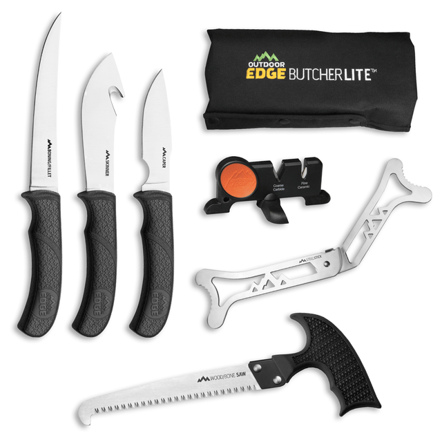 Outdoor Edge ButcherLite Game Processing Kit