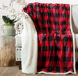 Carstens Inc Throw Lumberjack Plaid Lumberjack plaid