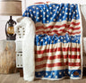 Carstens Inc Wrangler Stars And Stripes Redwhiteblue