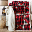 Carstens Inc Throw Lumberjack Bear Throw Tall pine