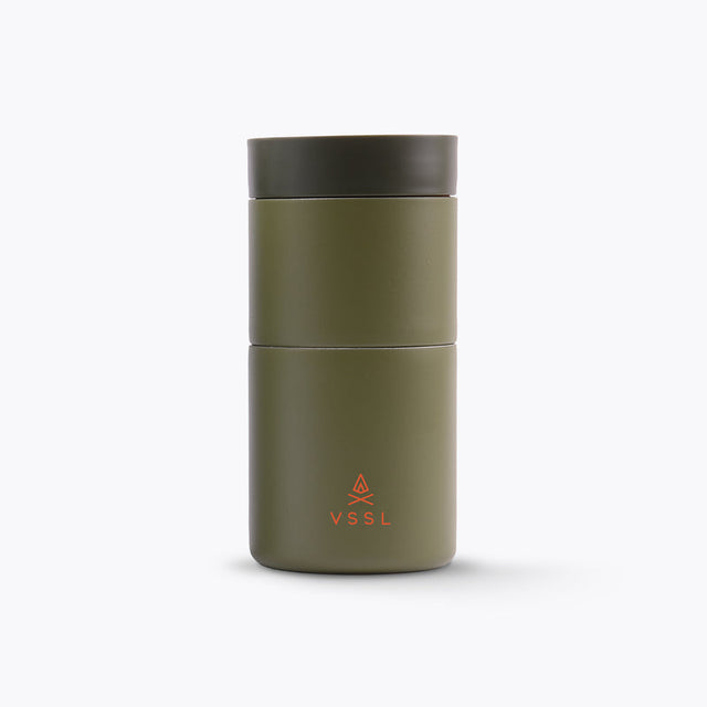 Vssl Nest Pour-over Set Deepmoss Deepmoss