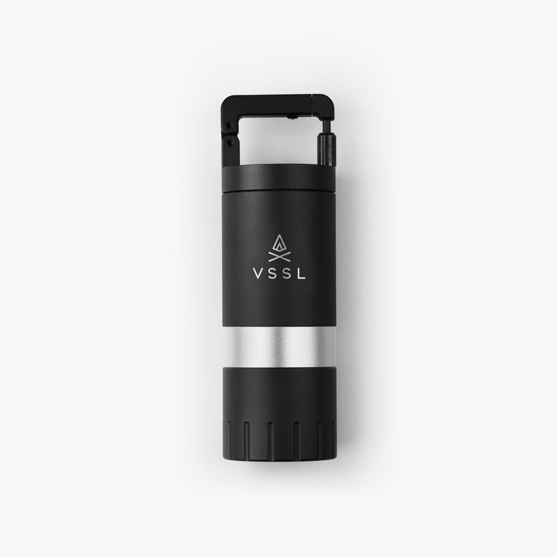 Vssl Java G25 Grinder Black/silver Black/silver