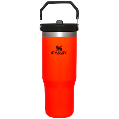 Stanley The Hunt+fish Iceflow Flip Straw Tumbler 30oz Blaze Orange