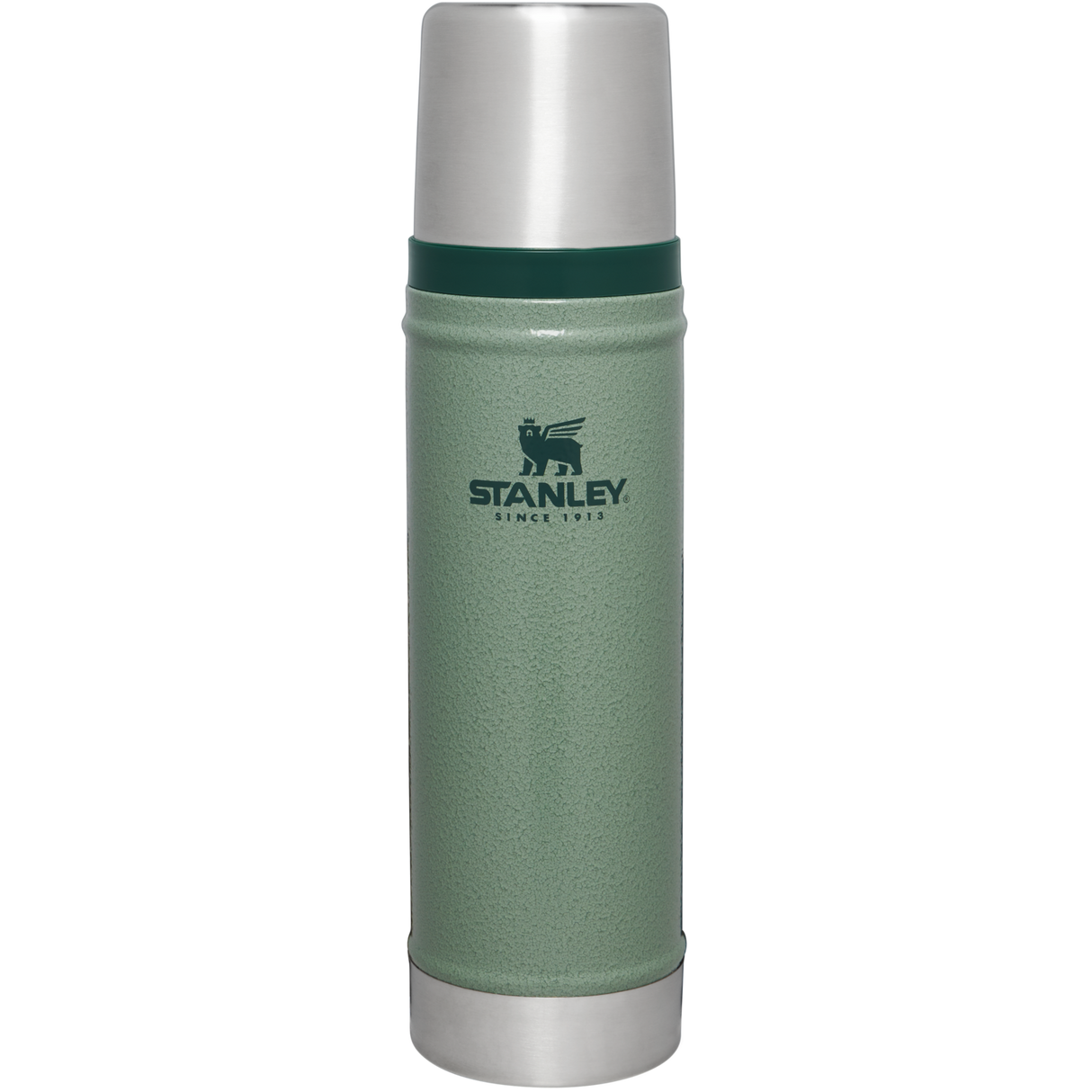 Stanley The Legendary Classic Bottle 20oz Hammertone Green