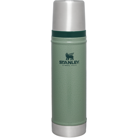 Stanley The Legendary Classic Bottle 20oz Hammertone Green