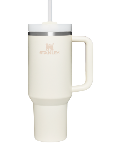 Stanley The Quencher H2.0 Flowstate Tumbler Cream Tonal