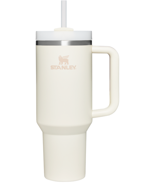 Stanley 30 oz. Quencher H2.0 FlowState Tumbler - Cream In Stock Now