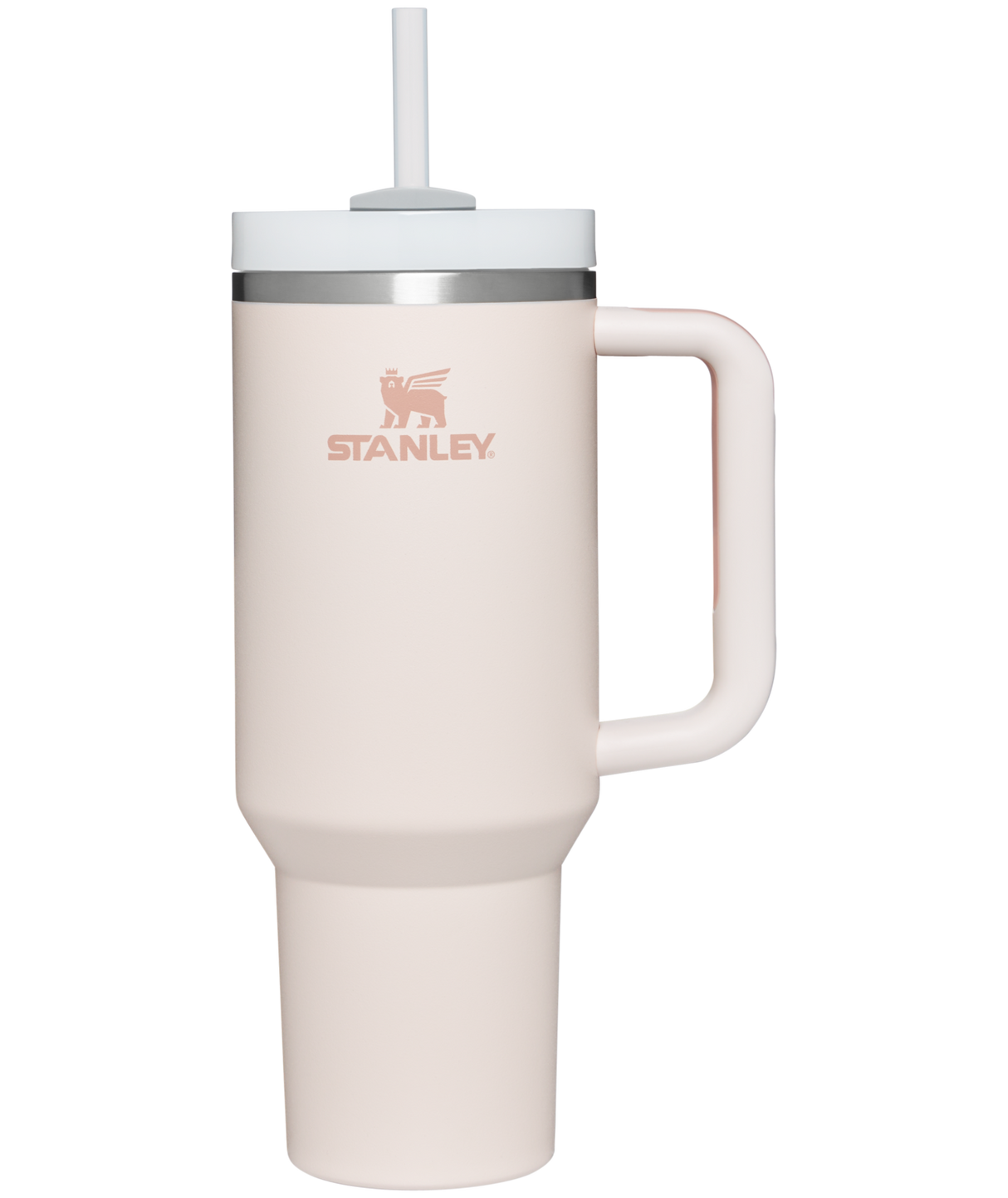 Stanley The Quencher H2.0 Flowstate Tumbler Rose Quartz