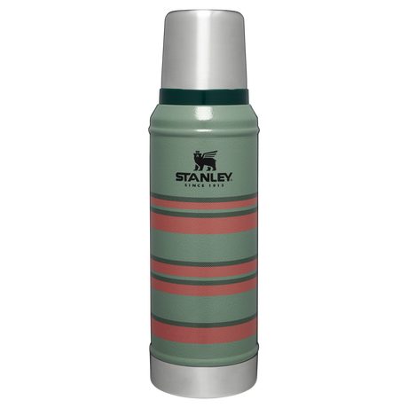 Stanley Legendary Classic Bottle 1qt Heritage stripe