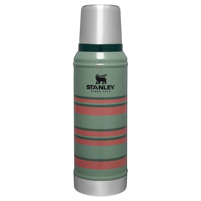 Stanley Legendary Classic Bottle 1qt Heritage stripe