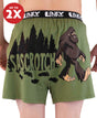 Lazy One Sascrotch Men's Funny Bigfoot Boxer