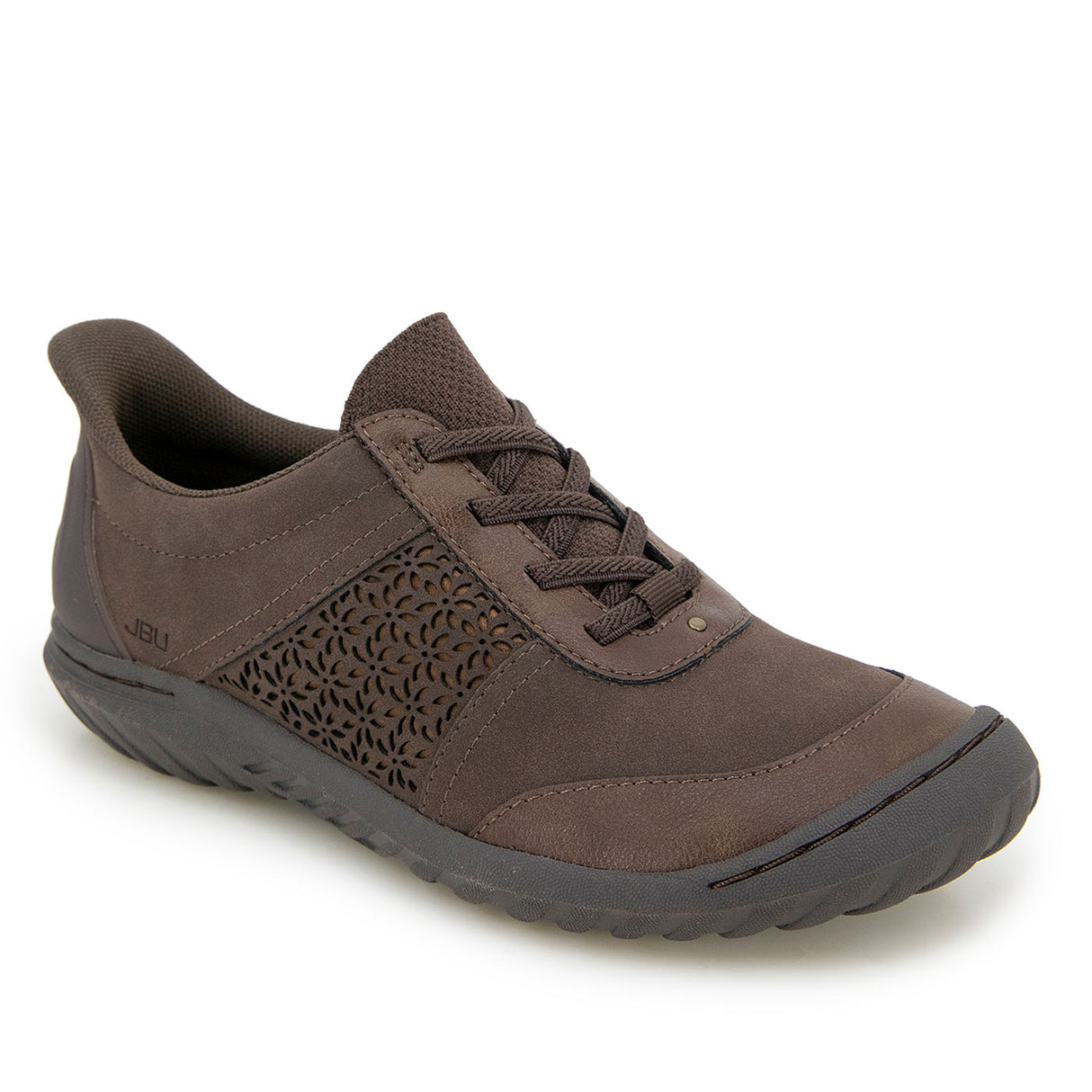 Jambu Women's Veronica Touchless Shoe - Dark Brown Dark Brown