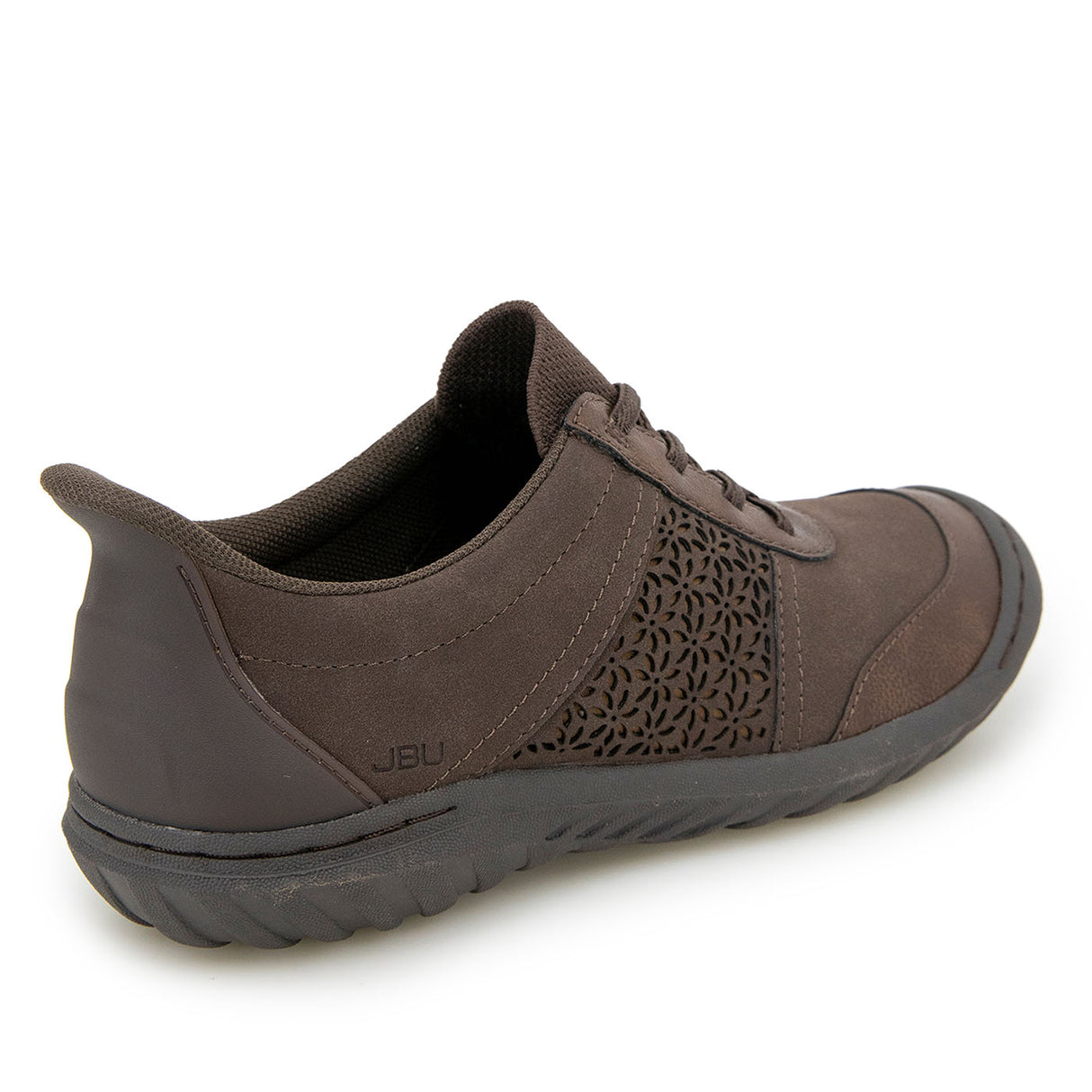 Jambu Women's Veronica Touchless Shoe - Dark Brown