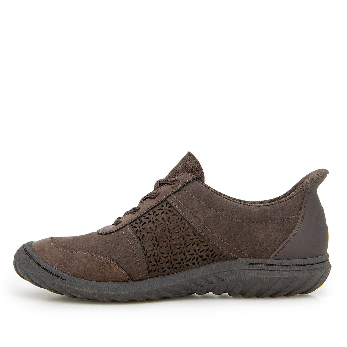 Jambu Women's Veronica Touchless Shoe - Dark Brown