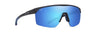 Paluna Sunglasses, Black/blue Mirror