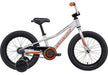 SPECIALIZED Riprock Coaster 16 Bike, Silver/Moto Orange/Black Reflective Ltsil/mxorg/blk