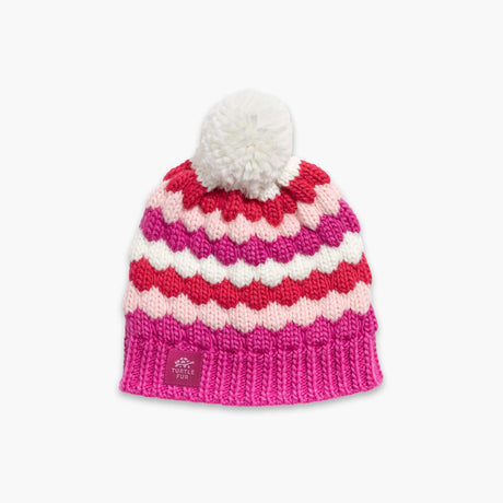 Turtle Fur Kids' Acrylic Jocelyn Beanie - Pink Pink