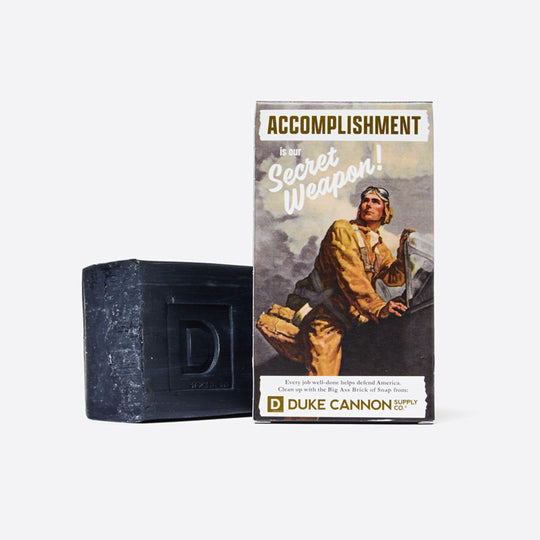 Duke Cannon Supply Co. Big Ass Brick of Soap - Accomplishment