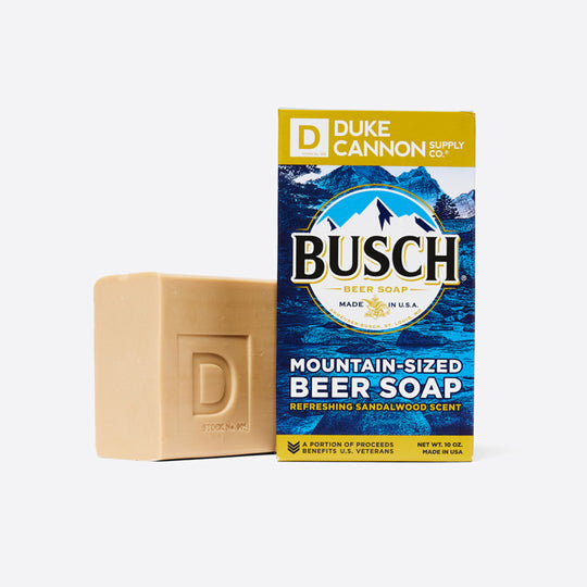 Duke Cannon Supply Co. Busch Beer Soap