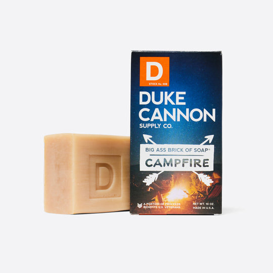 Duke Cannon Supply Co. Big Ass Brick of Soap - Campfire