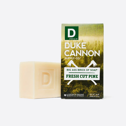 Duke Cannon Supply Co. Big Ass Brick of Soap - Fresh Cut Pine