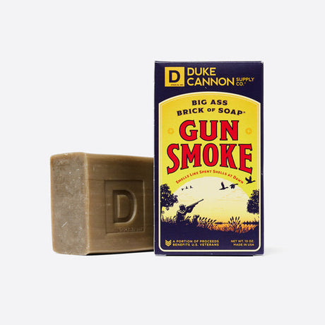 Duke Cannon Supply Co. Big Ass Brick of Soap - Gun Smoke