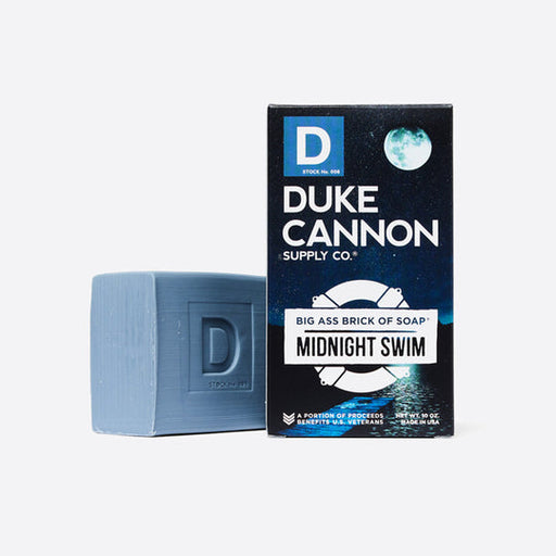 Duke Cannon Supply Co. Big Ass Brick of Soap - Midnight Swim