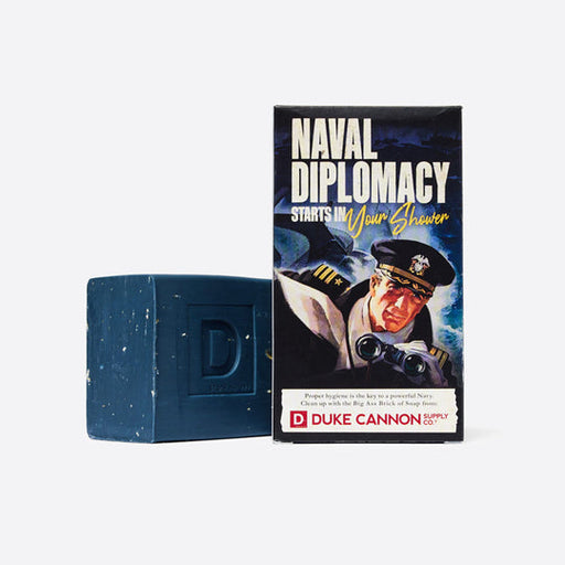 Duke Cannon Supply Co. Big Ass Brick of Soap - Naval Diplomacy