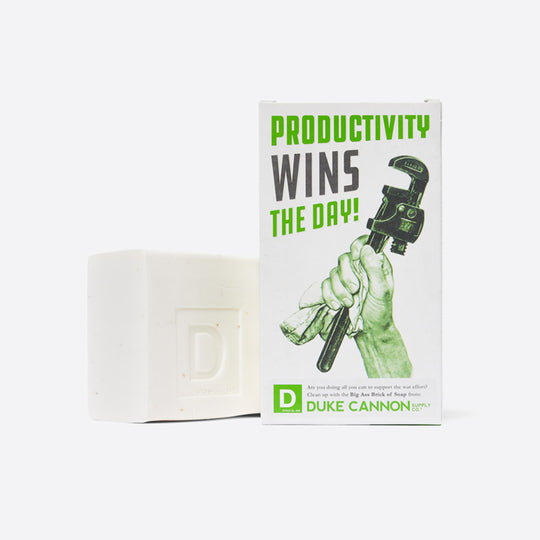 Duke Cannon Supply Co. Big Ass Brick of Soap - Productivity