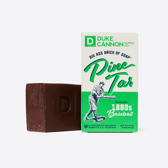 Duke Cannon Supply Co. Big Ass Brick of Soap - Pine Tar