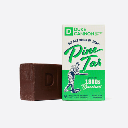 Duke Cannon Supply Co. Big Ass Brick of Soap - Pine Tar