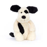 Jellycat Bashful Puppy Black cream