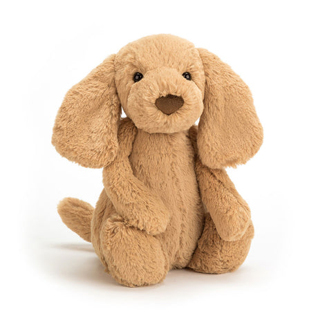 Jellycat Bashful Toffee Puppy Stuff Animal