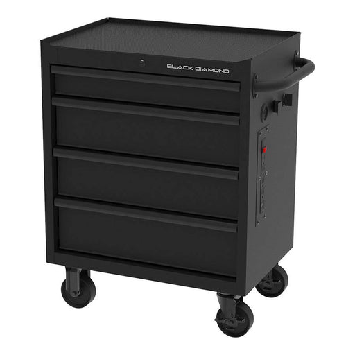 Black Diamond 27-inch 4-Drawer Tool Bottom Cabinet