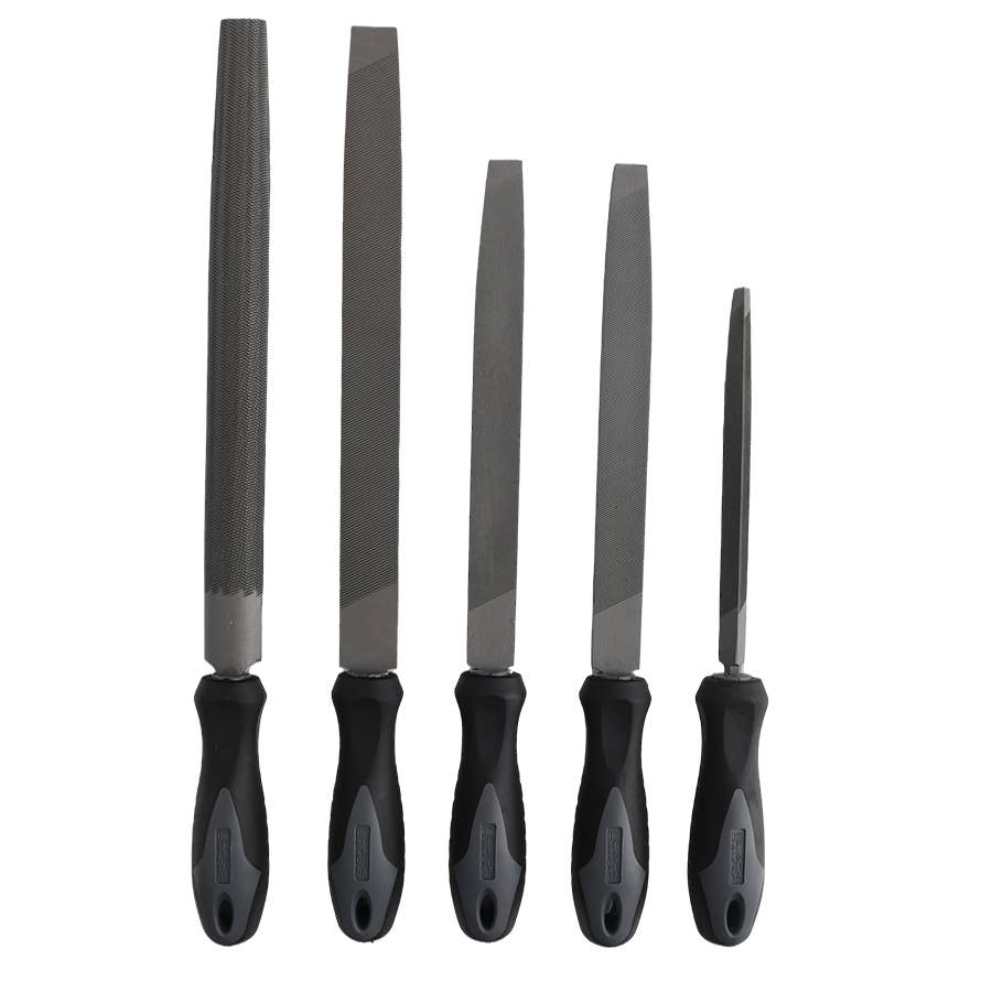 Black Diamond 5 Piece Metal File Set