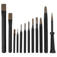 Black Diamond 12-Piece Punch, Chisel & Awl Set